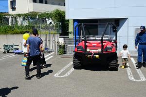 災害関係車両・ブース出展_写真3