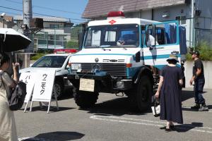 災害関係車両・ブース出展_写真4