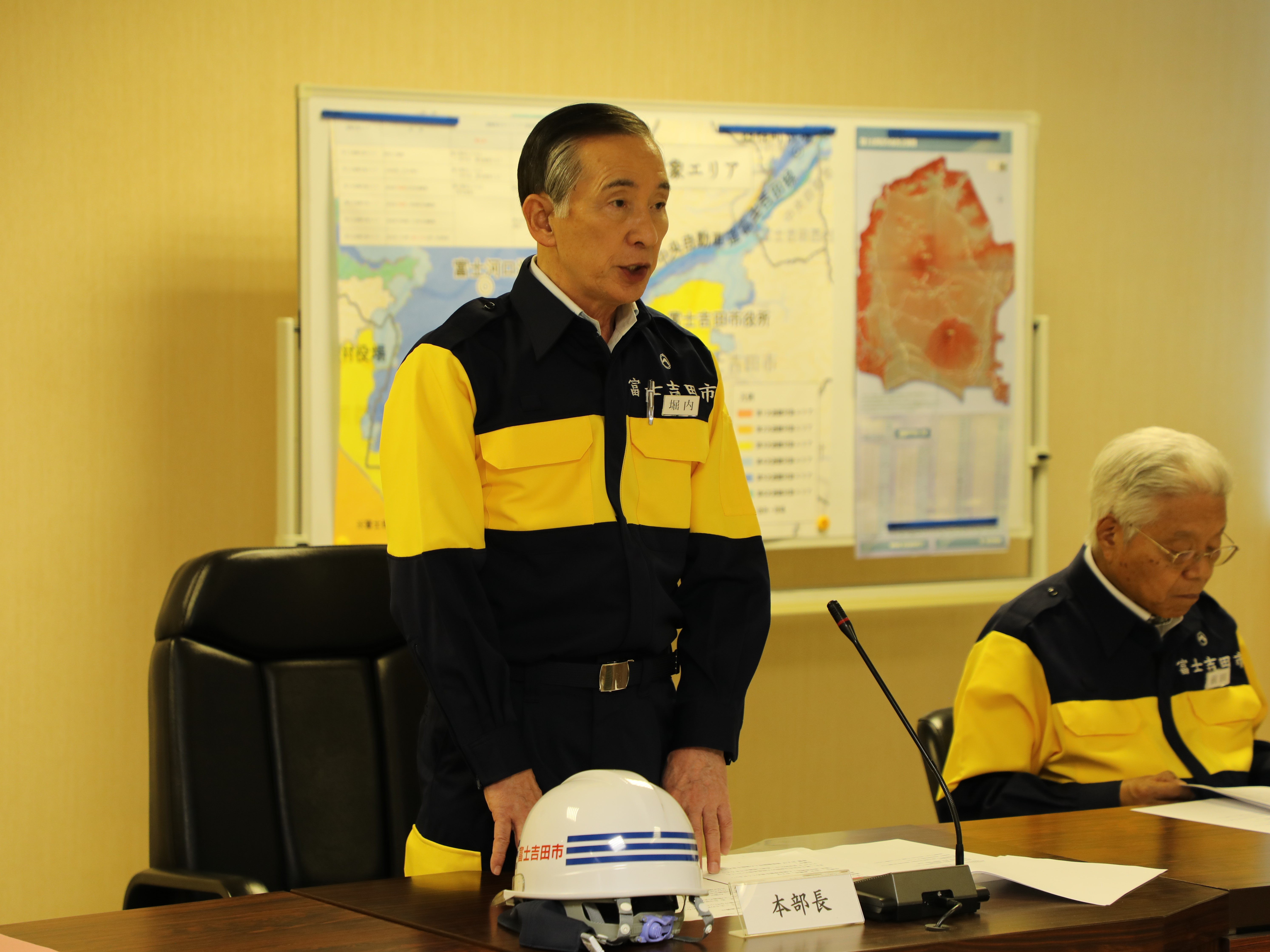 9月7日(日)富士吉田市総合防災訓練　画像1