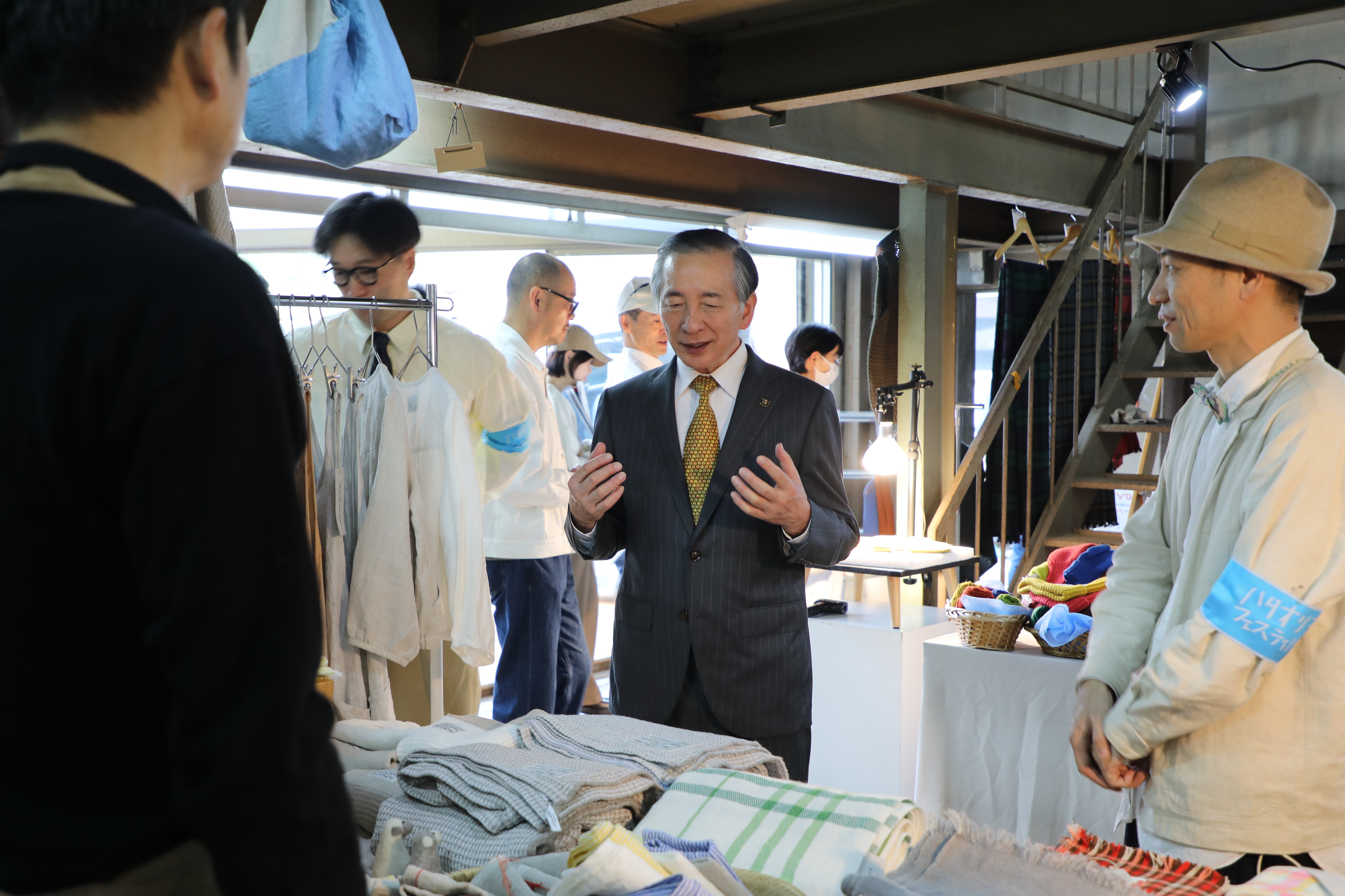 10月19日(日)ハタオリマチフェスティバル 画像2