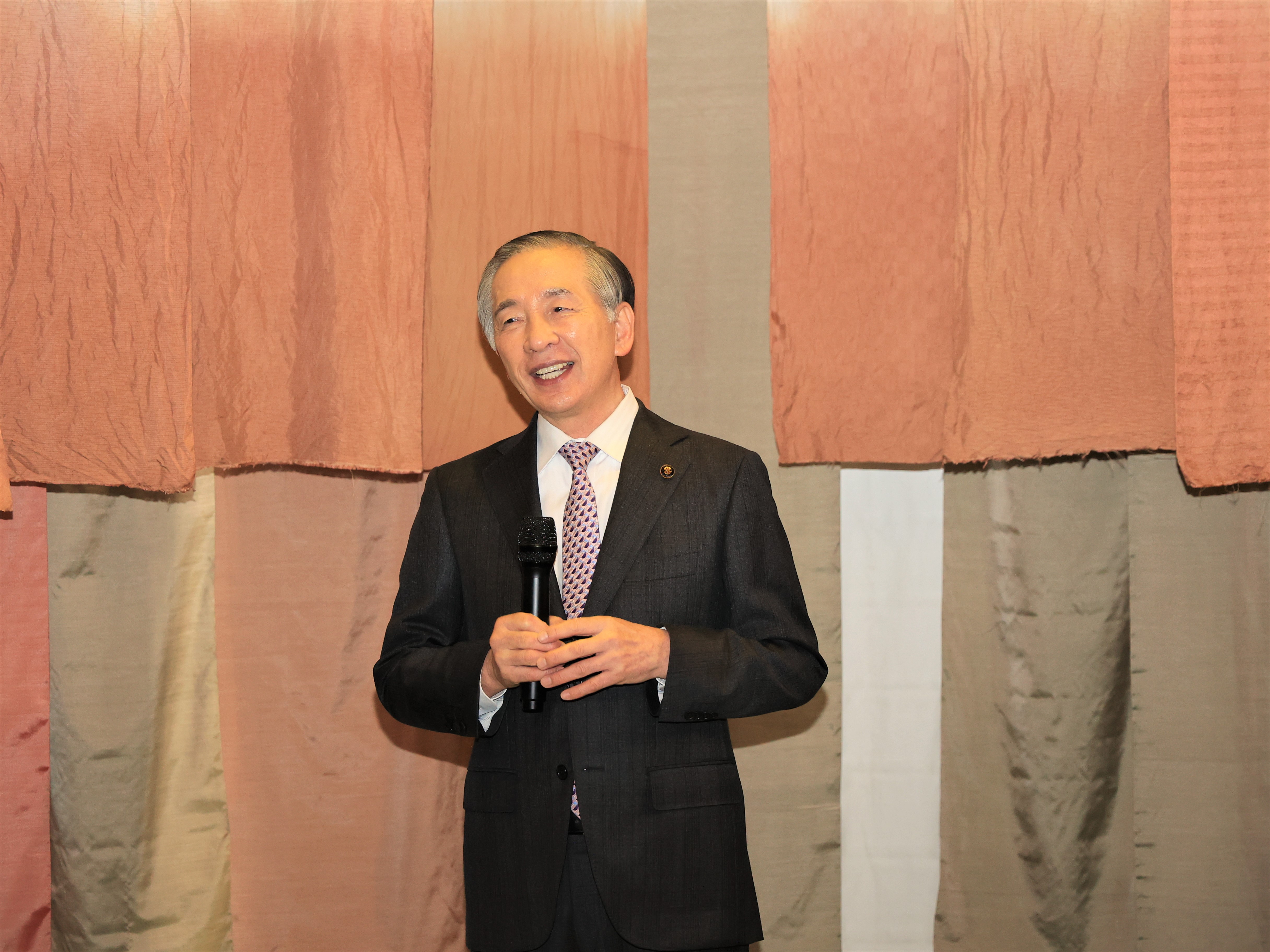 11月22日(土)Fuji Textile Week 2025 開幕式