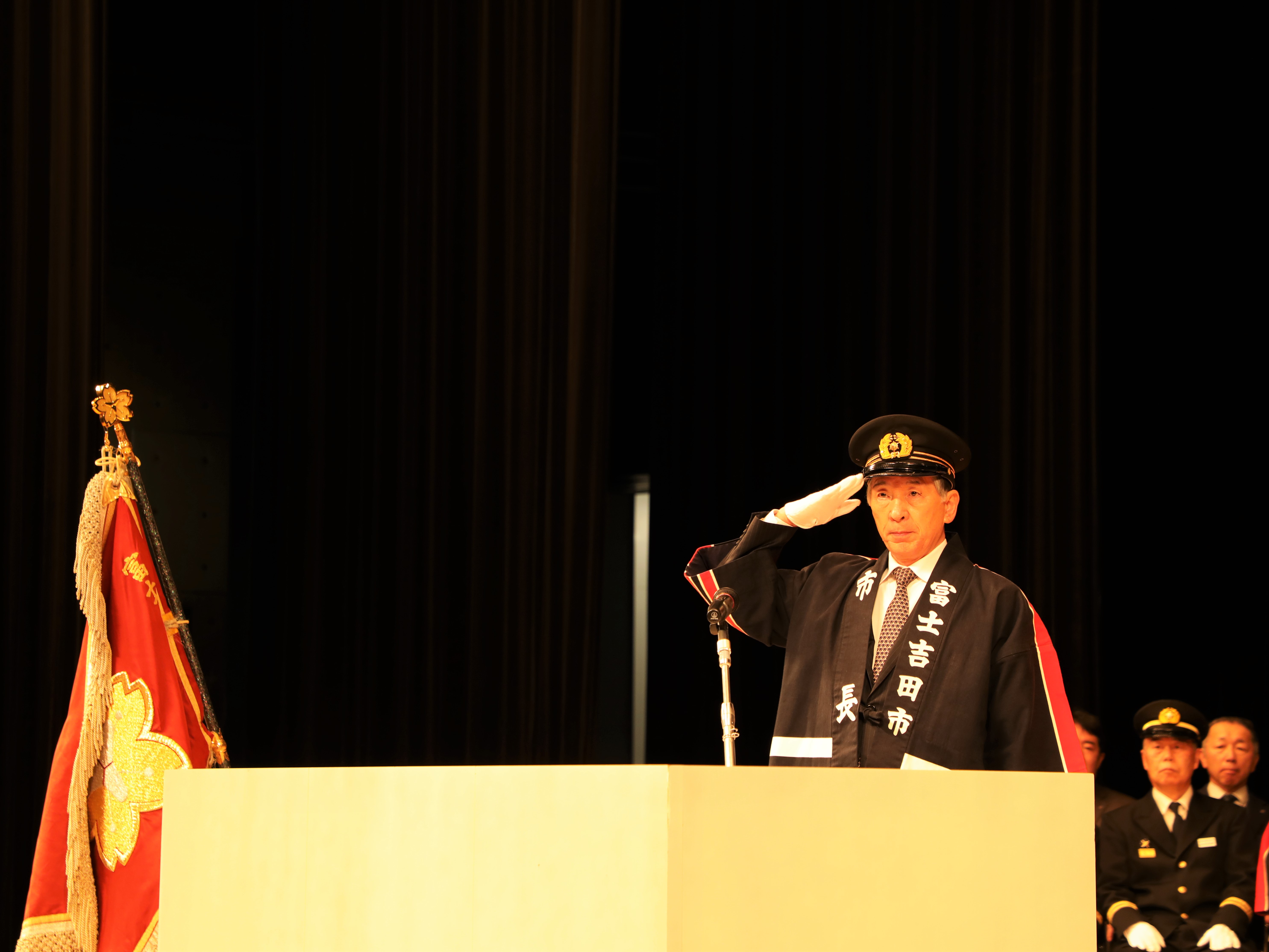 1月12日(月)令和8年消防出初式式典　画像2