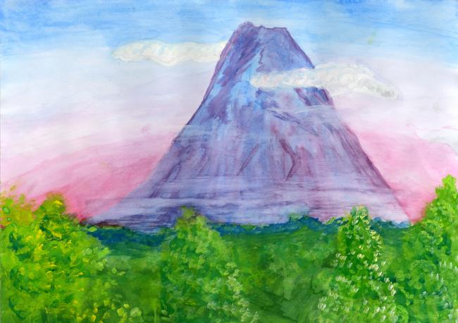 私の好きな冨士山