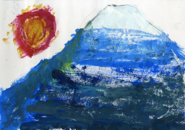 富士山、おはよう、元気？