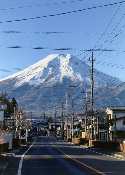 2026 元旦の富士山