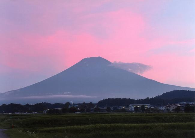夢のような富士山
