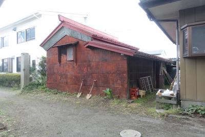 秋山家住宅板倉