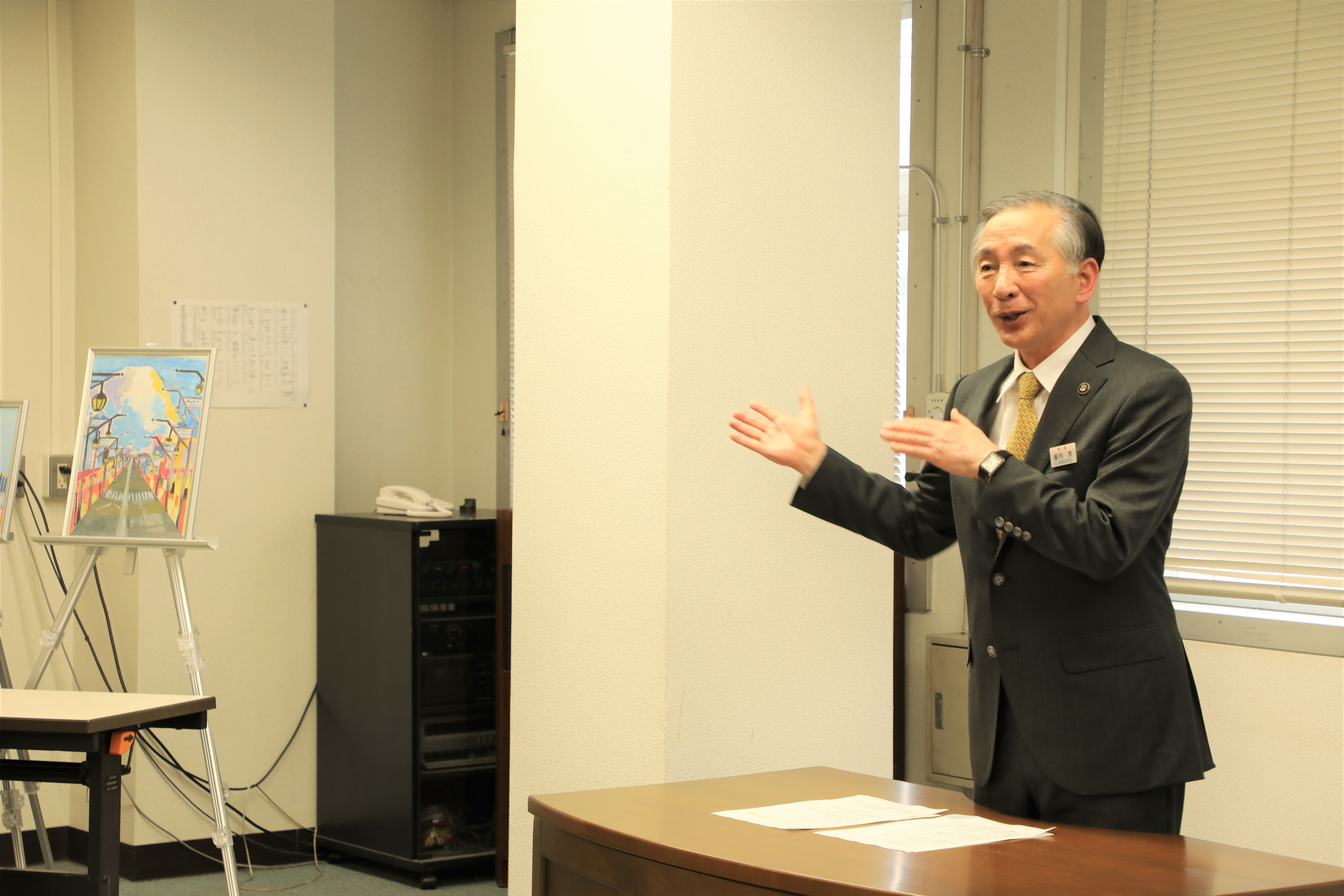 2月17日(火)第9回わたしたちの富士吉田市・富士山作品コンクール　画像