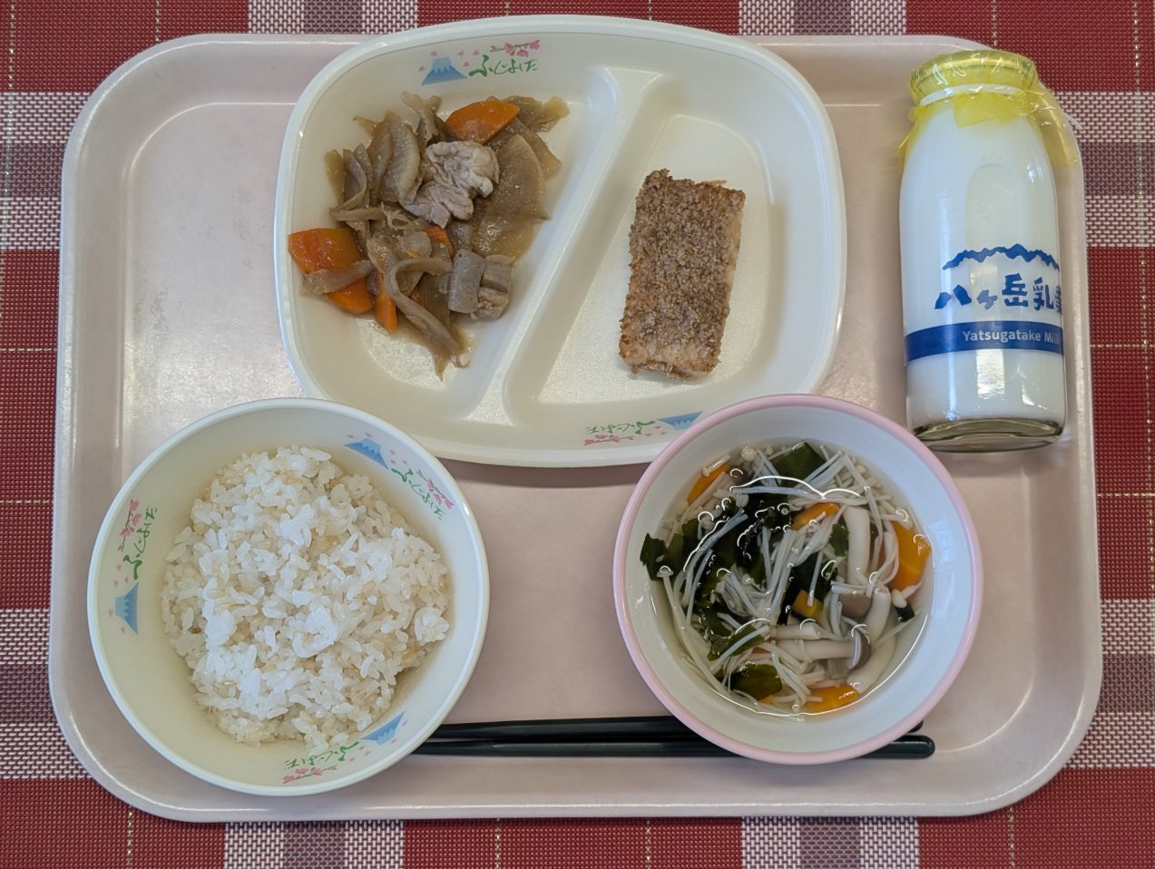 5月20日の給食の全体写真