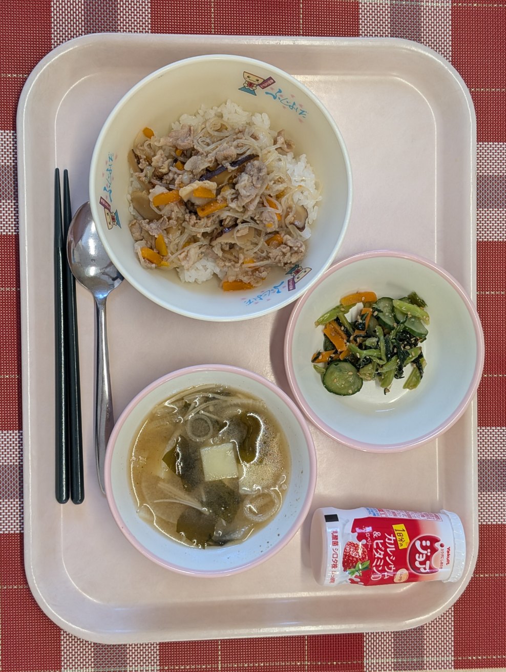 5月18日の給食の全体写真