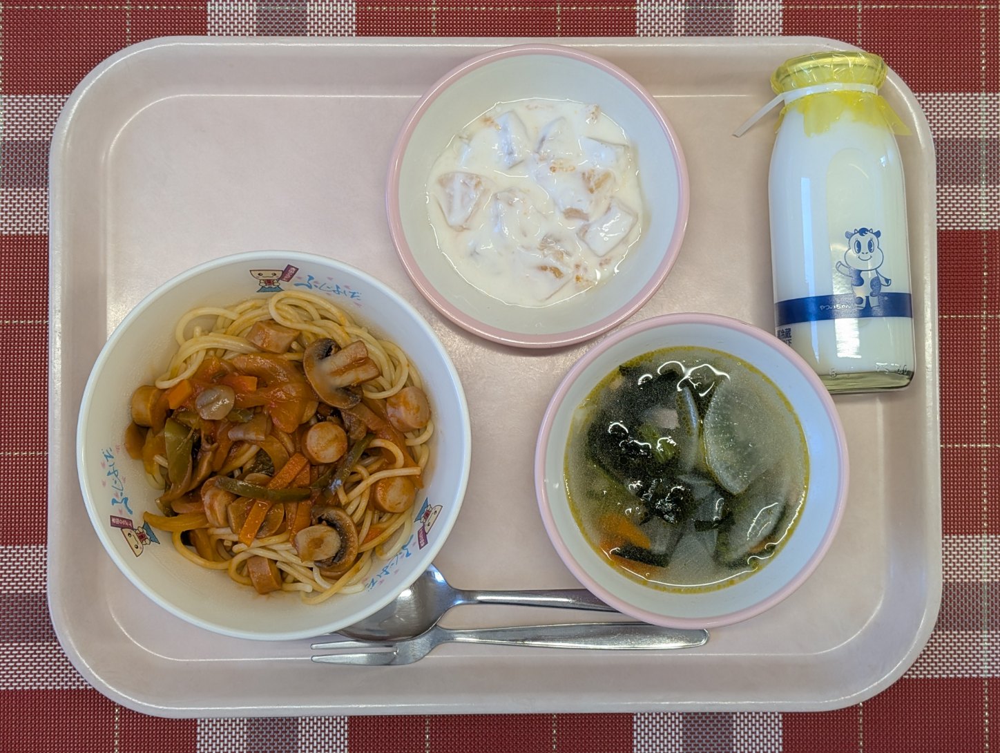 5月15日の給食の全体写真