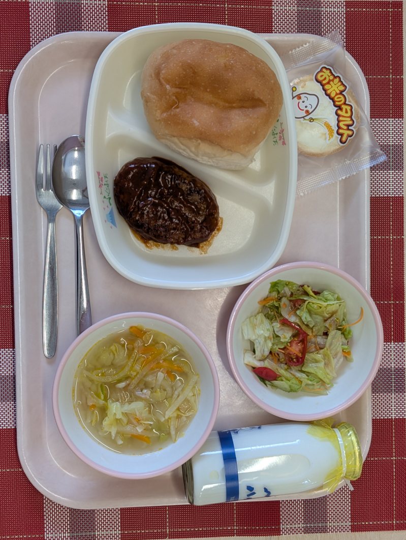 5月12日の給食の全体写真