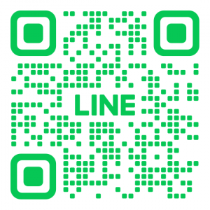 LINEアカウントのQRコード