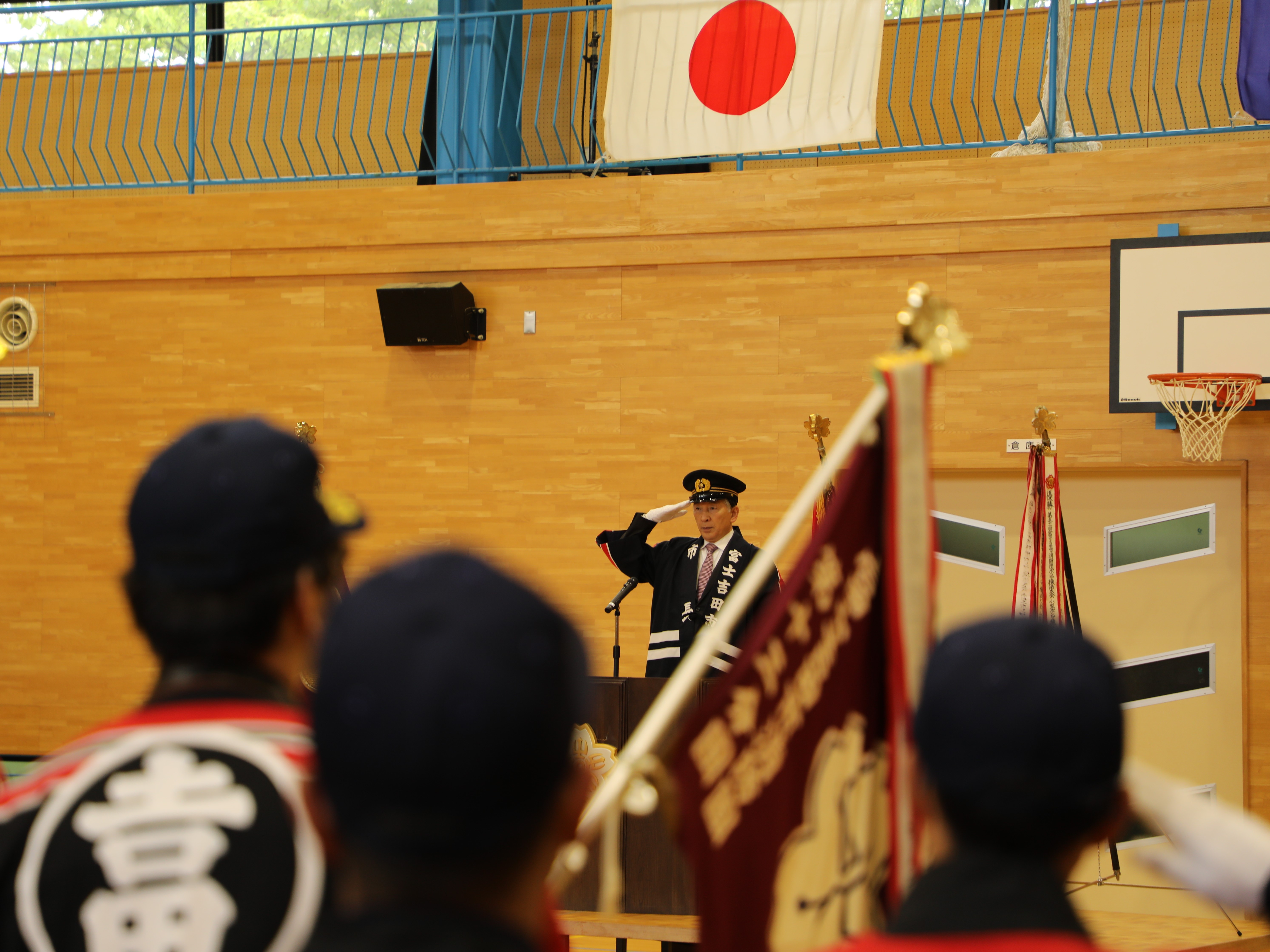 ポンプ操法大会