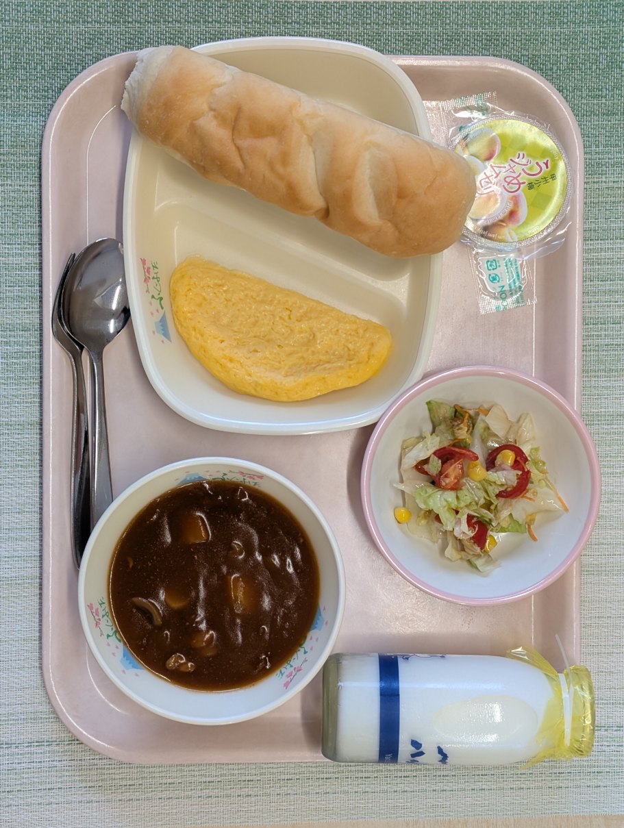 6月25日の給食写真1