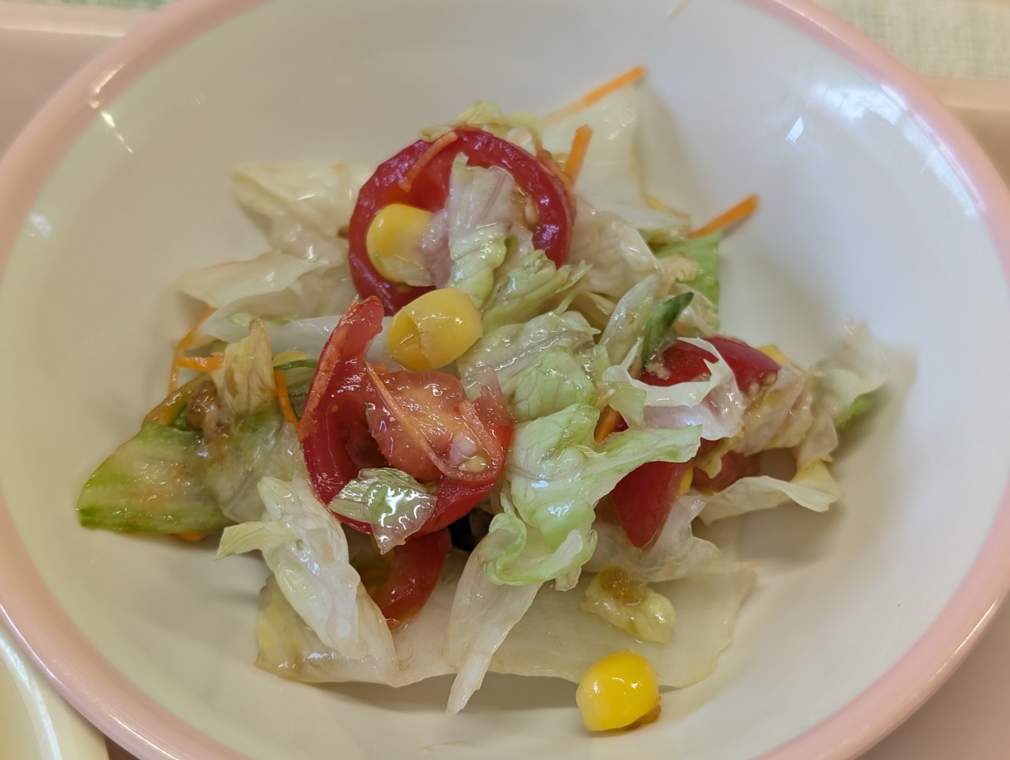 6月25日の給食写真2