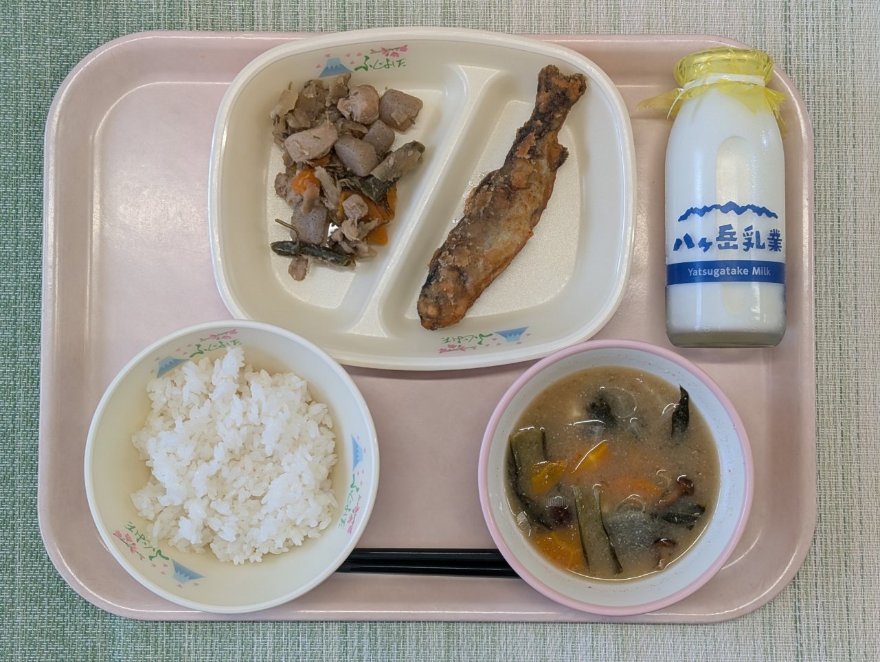 6月24日給食写真1