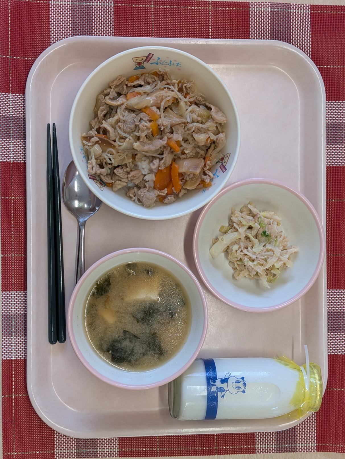 6月22日給食写真1