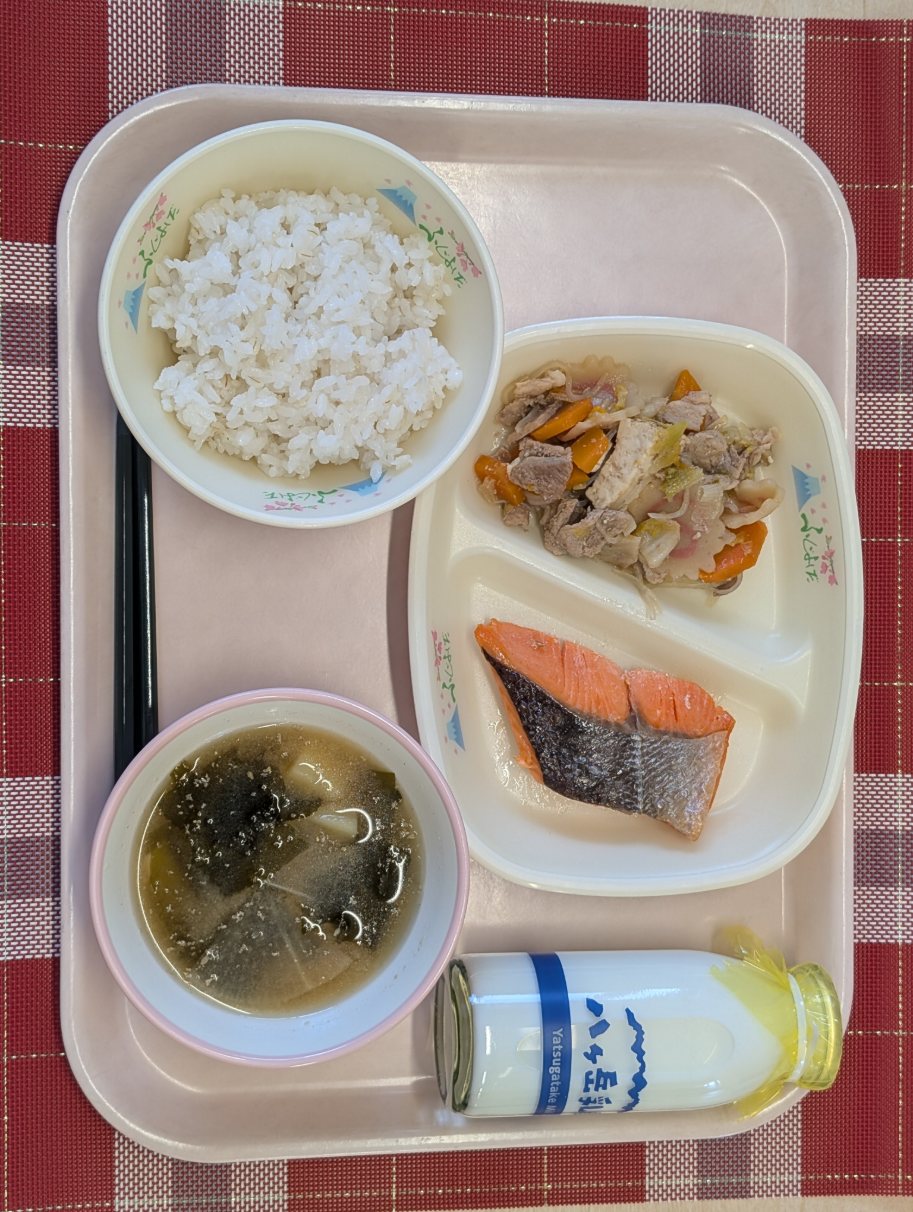 6月17日学校給食1