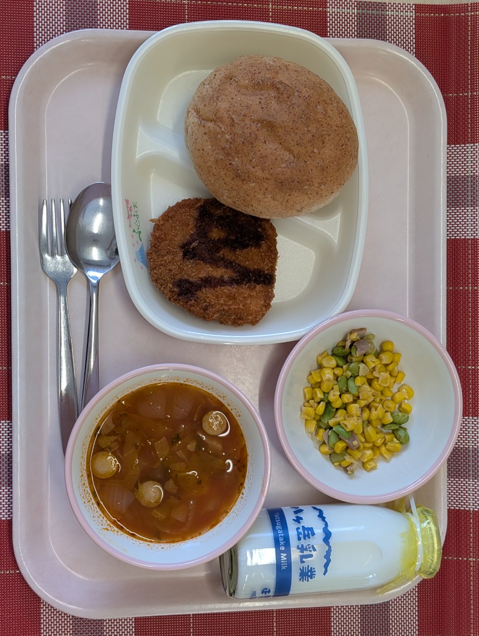 6月16日給食写真1
