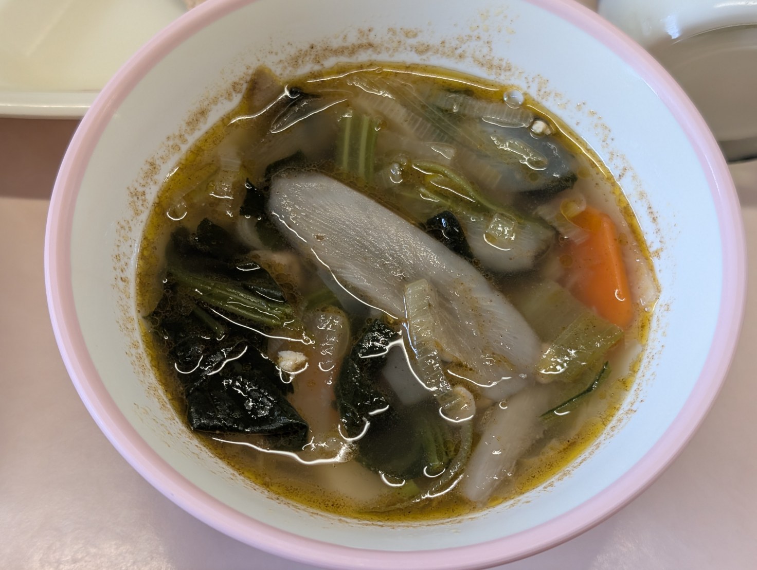 6月10日の給食のけんちん汁