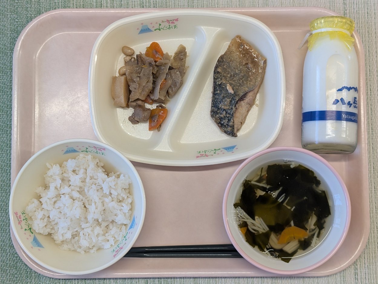 7月8日の給食の全体写真