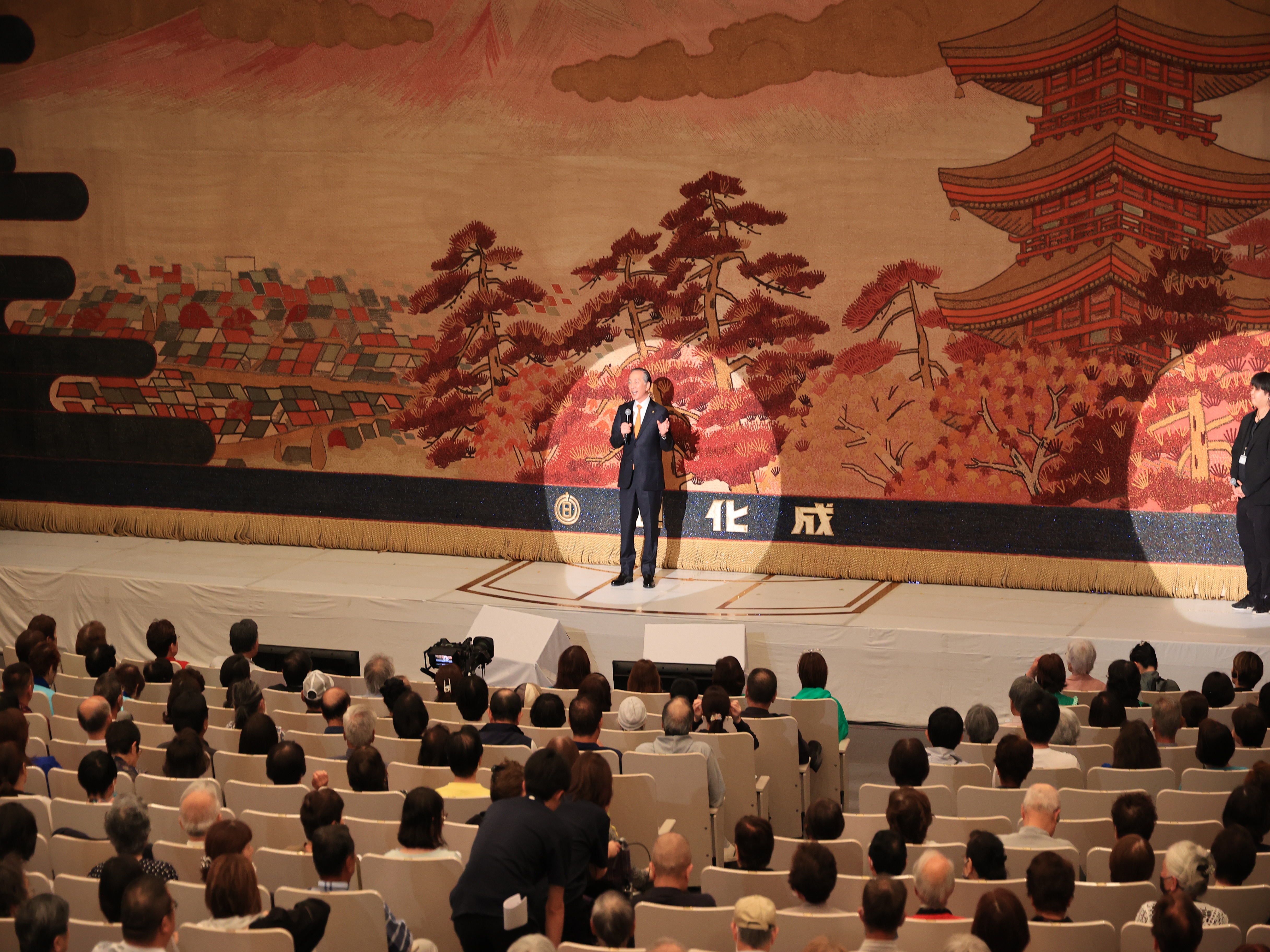 新・BS日本のうた 市長あいさつ