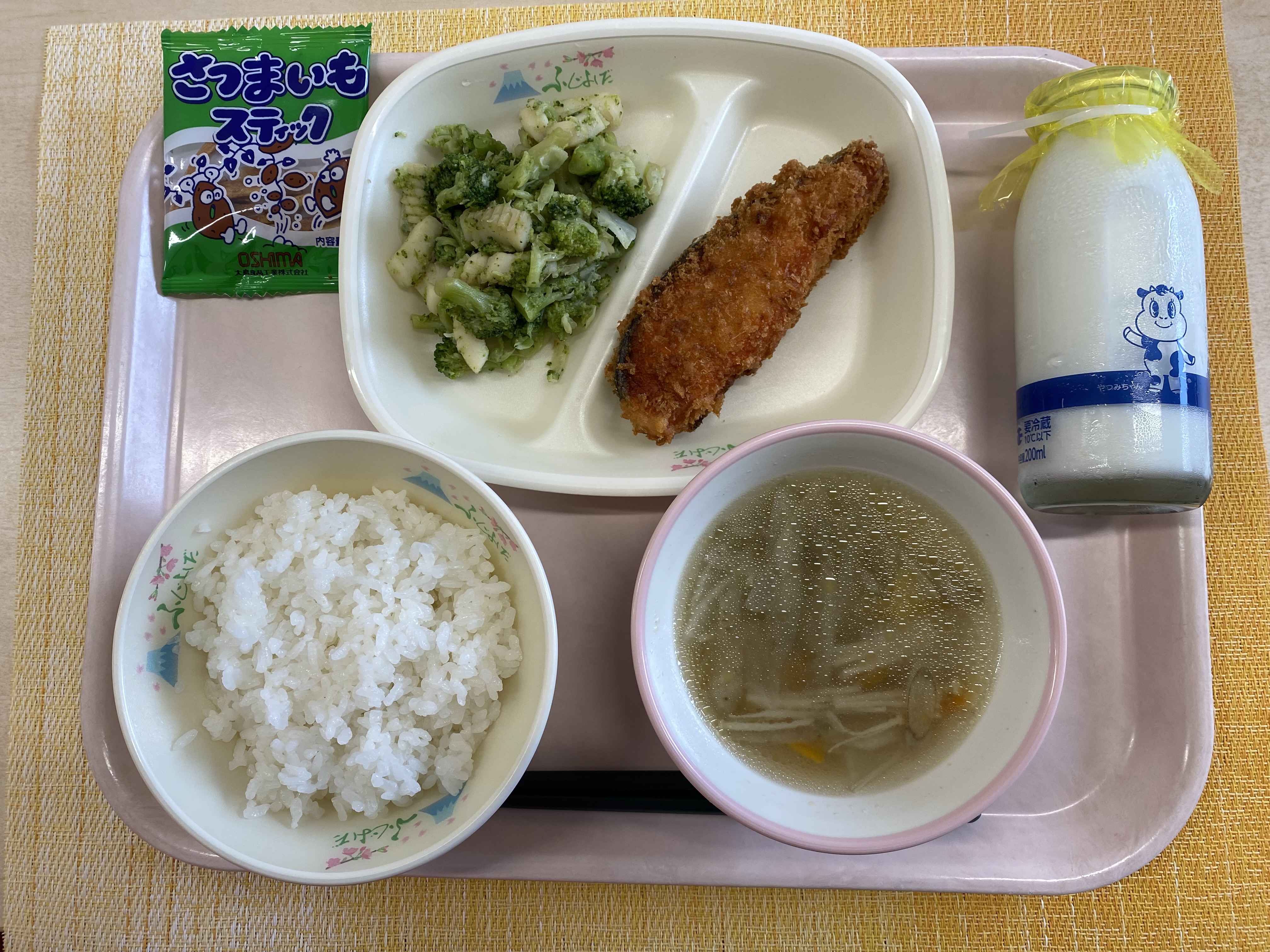 9月30日の給食の全体写真