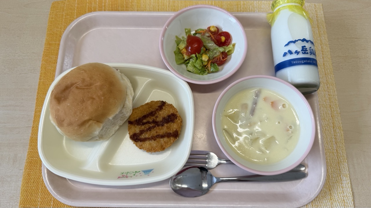 9月17日の給食の全体写真