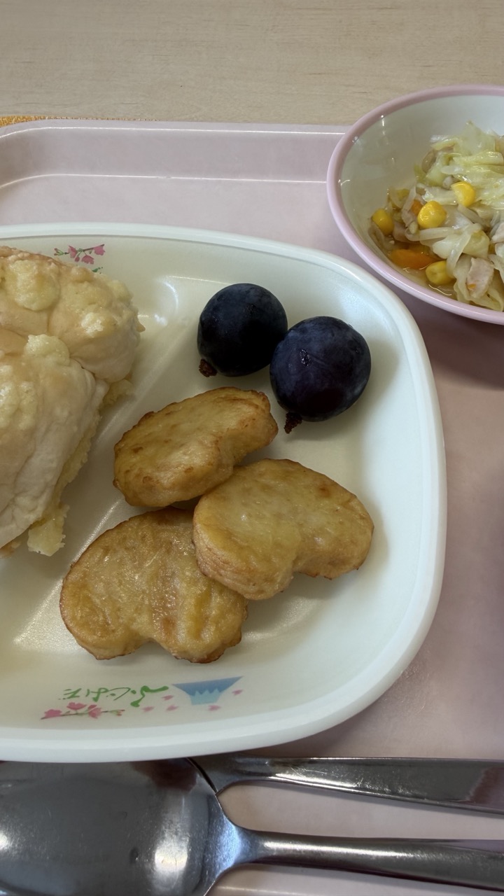 9月8日の給食写真1