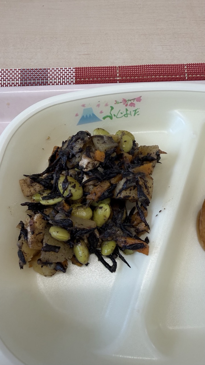 8月31日の給食写真1